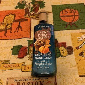 Pumpkin Berry Crumble Hand Soap